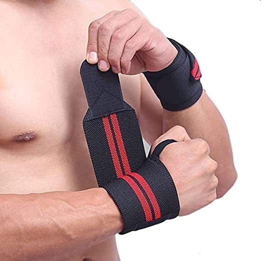 use of wrist wraps